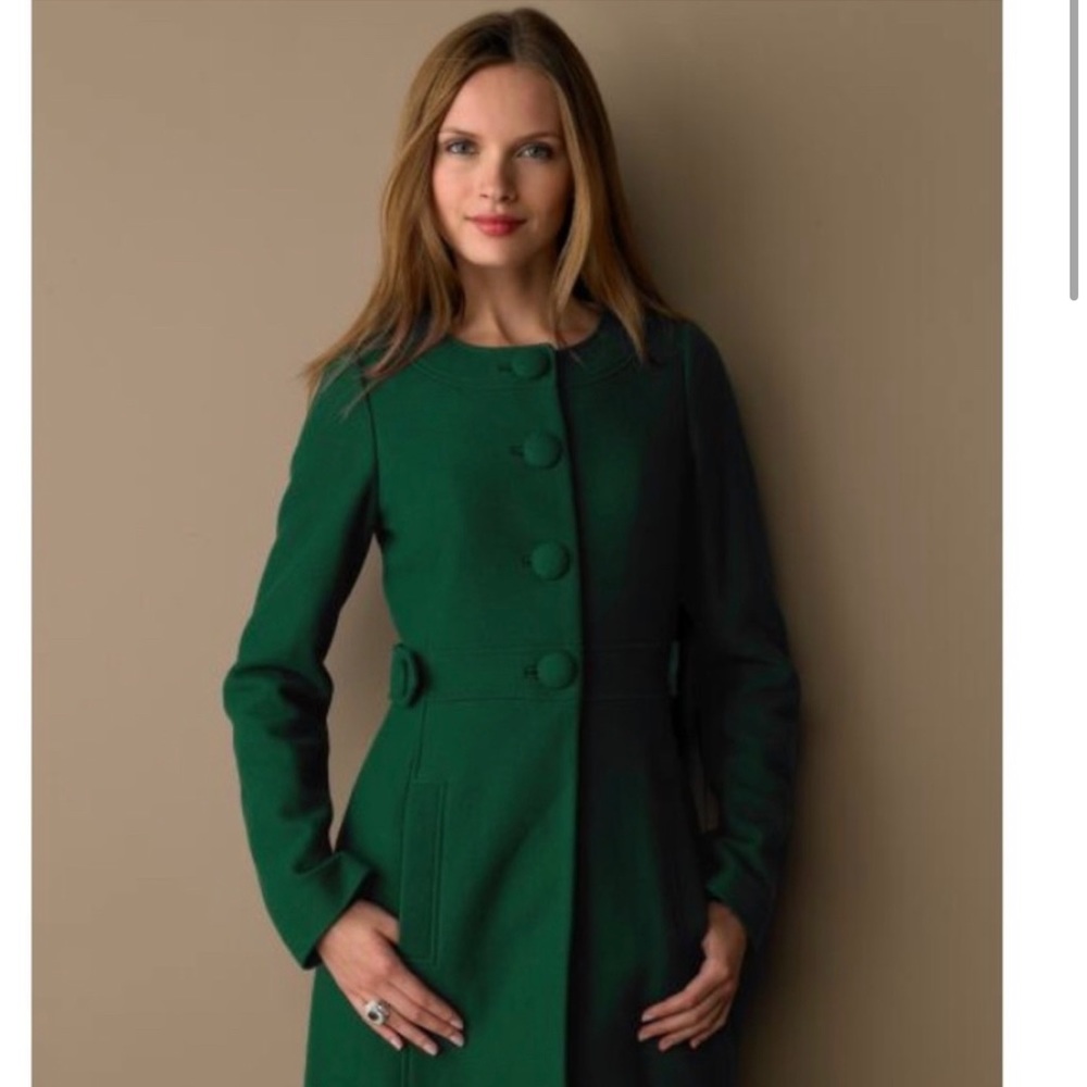 Banana Republic Wool Pea Coat